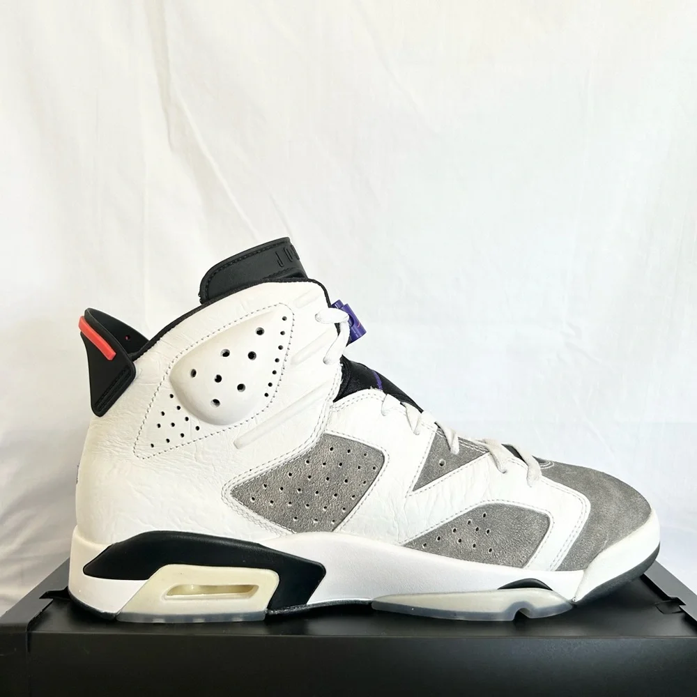 AUTHENTIC Jordan 6 Retro Flight Nostalgia size 11 CI3125-100 2019 PRE-OWNED